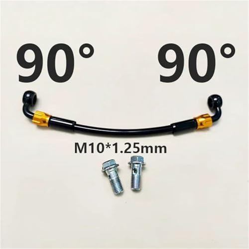 Flexible de frein moto inox 280cm de qualité supérieure durable - 3