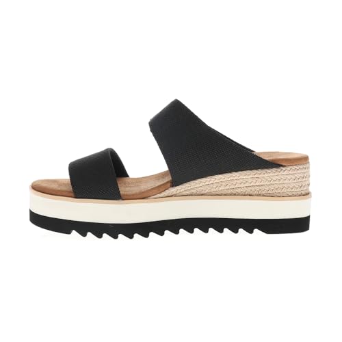 TOMS Women's Diana Mule Bukle Wedge Sandal3