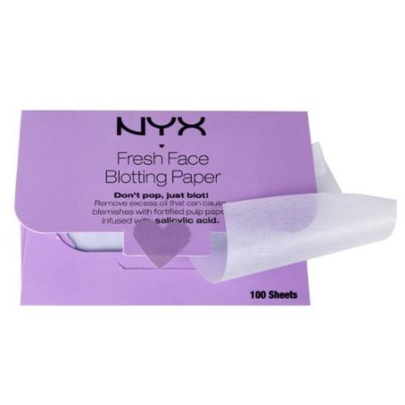 NYX Cosmetics Fresh Face Blotting Paper 100 Sheets