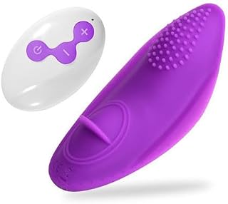 Women Pleasure Soft Toys Powerful Bullet Massage Rod 10 Modes Quiet Waterproof Bullet Tool Portable Silicone Massage Ball for Relax, Electric Handheld Personal Bullet Tool Pocket Size U2E8 (Purple)