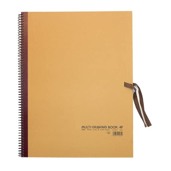 Holbein Pad 33 Series bloc portrait haut de gamme 33 x 24 cm marron
