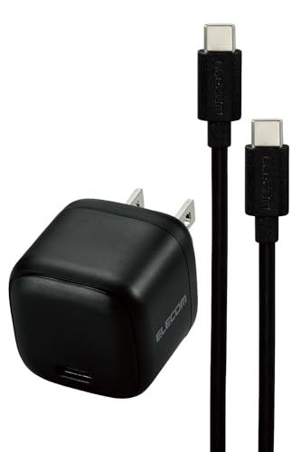 ELECOM USB PD 20W C-Cケーブル付属 1.5mを評価!|