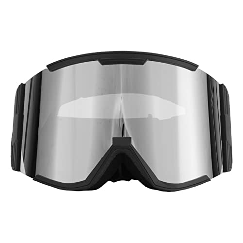Lunettes de neige cylindriques grand champ pour le ski et l'escalade