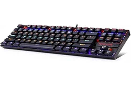 Redragon Teclado Mecanico Gaming - KUMARA K552 -TKL - Iluminacion...