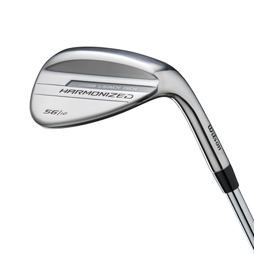 Wilson Harmonized Wedge, Provides Effortless Precision, Made with an Intuitive Design, Left-Handed, Colour: Silver/Black
