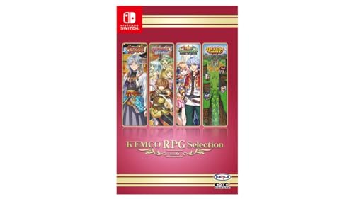 Kemco RPG Selection Vol.6 Switch jeu physique JRPG import sous-titré anglais