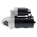 Starter Motor 12V 9T RE540304 RM10034 Compatible with John Deere Loader 244J 304J 324J Skid Steer