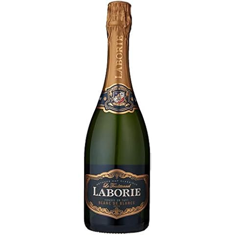 KWV 2015 Laborie Cap Classique Blanc De Blanc sparkling Wine, 75 cl, KW137B Cover