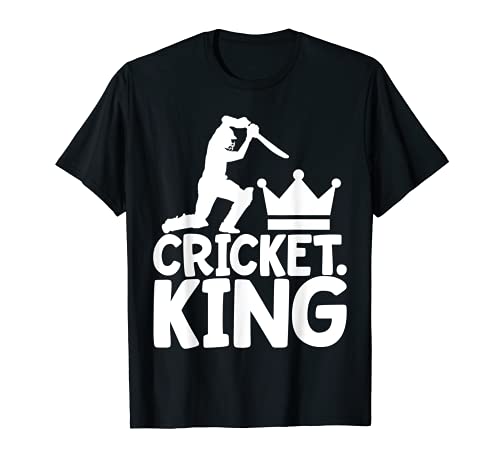 Cricket Game Gifts - Camiseta de críquet para hombre Camiseta