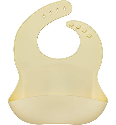 Image of Loulou Lollipop Soft, Waterproof Silicone Feeding Bib