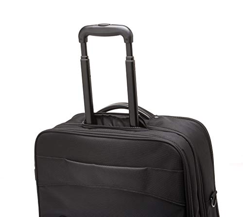 Mochila con ruedas Kensington K60385WW para portátiles de 17 pulgadas y equipaje de cabina. 7