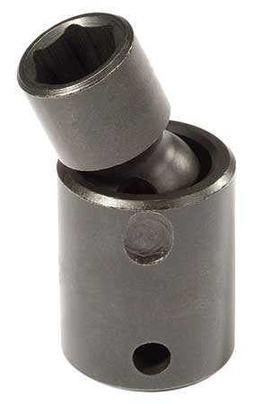 Flex Impact Socket, 3/8 in Dr, 14mm, 6 pt
