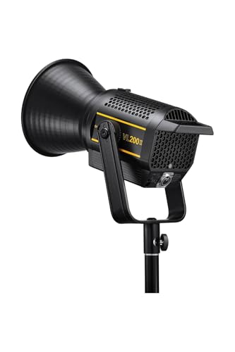 Ficha técnica VL200II Led Video Light - Fernando Cortés