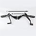 JIJIGUA Forward Controls Kit Pegs Levers Linkages (Steel + Rubber + Aluminum) (Complete Kit Pegs Levers Linkage),Easy to install,adapt to your car,Free return