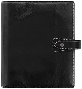 Filofax A5 Malden Organiser Black