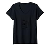 Femme Shakespeare Hamlet Drama Anglais Méchant Théâtre Cadeau Acteur T-Shirt avec Col en V