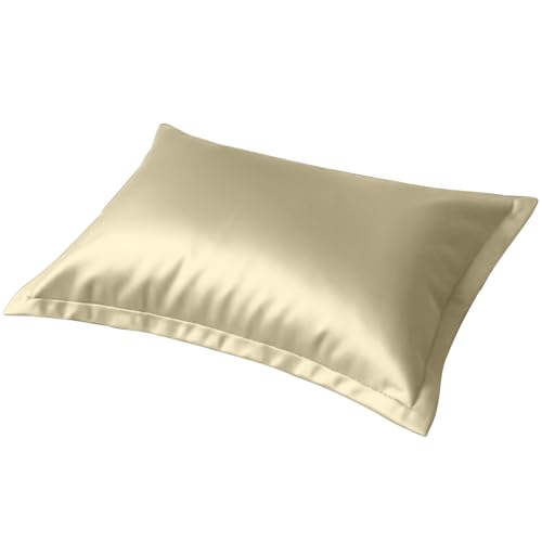 Case de Almofada de Satin com Aba para Cabelos Coloridos