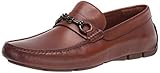 Kenneth Cole New York Men's Drivers Driving Style Loafer, Cognac, 8.5