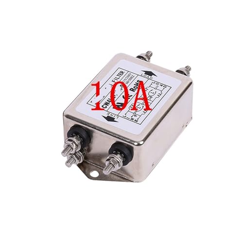 Filtro de potencia CW4L2-10A-S elimina interferencias en red 220V 5