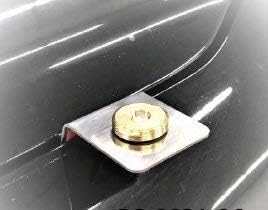 Dodge Ram 2009 to 2018 Front Hood Antenna NMO Mount for Amateur Ham Commercial and CB Two Way Antennas with Cable!