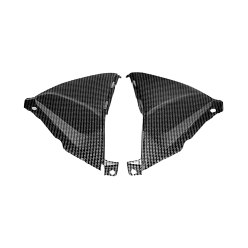Protection latérale de phare CBR600RR aspect carbone pour carénage Honda 2007-2012