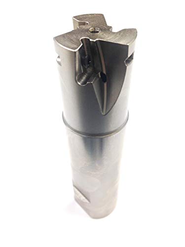 Molinillo de extremo refrigerante para fresadora industrial indexable HHIP 5822-8250 de 1-1/4