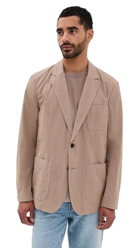 rag & bone Men's Achilles Peached Cotton Blazer