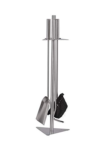 FIREFIX K2403 Kaminbesteck 4-teilig, 180 x 160 x 600 mm (BxTxH...