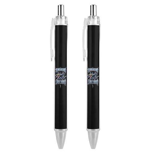 ボンバルディーノ クロコディロ イタリアンブレインロット 油性ボールペン 2本セット ボールペン グッズ 子供用 0.5mm K インク 書きやすい おしゃれ 文房具 筆記用 手帳用 アニメ 学生 入学お祝い 誕生日 プレゼント