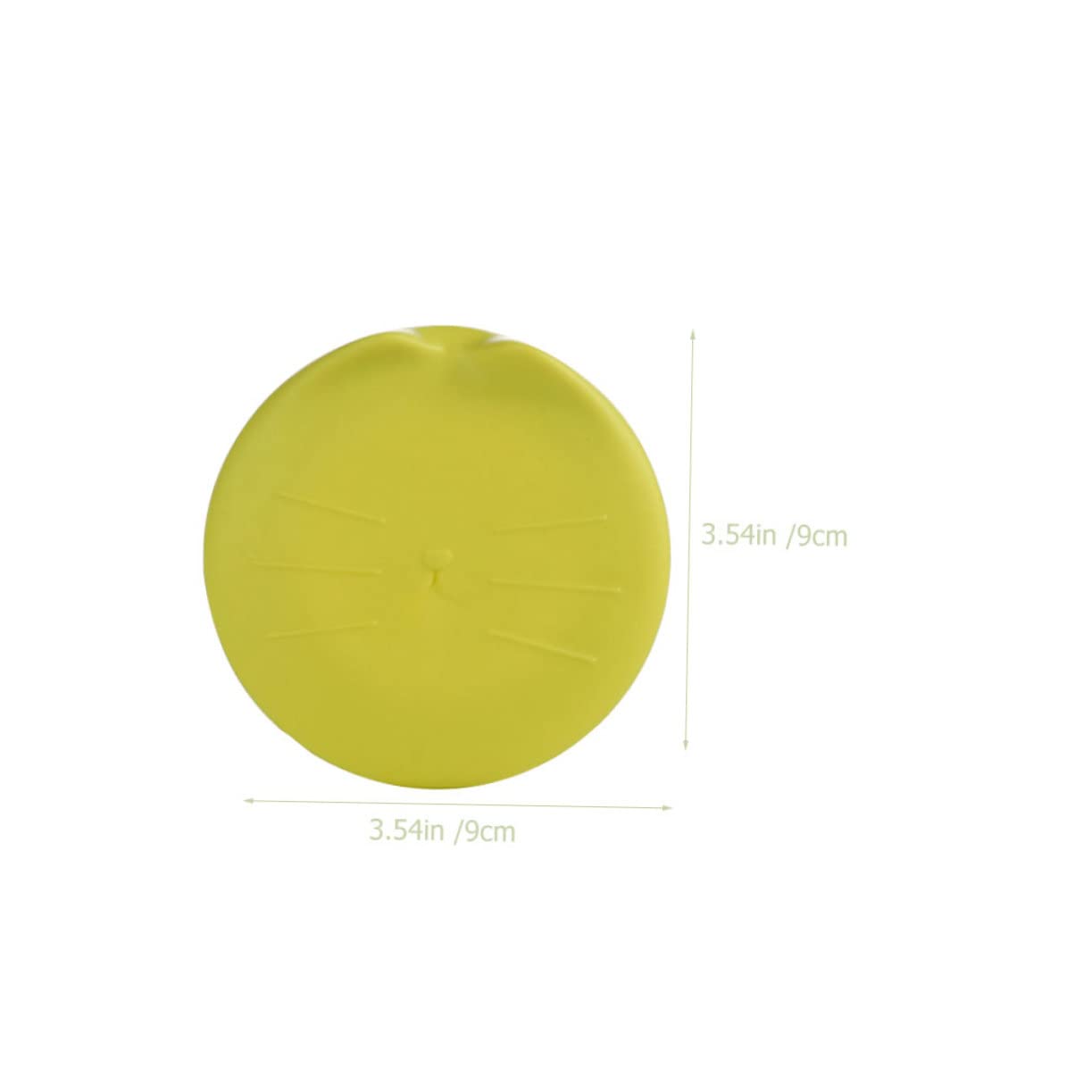 ORFOFE Reusable Pet Food Can Lids 3 Pieces Sealing Covers for Small Cat Dog Canned Food Gentle Handling