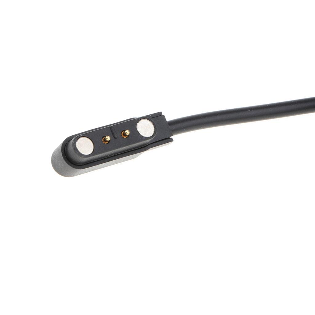 Amazon.co.jp: 4.0mm 2ピンデバイス用 USB充電ケーブル 磁気