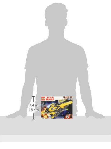 Lego Star Wars Jedi Starfighter di Anakin 75214 (247 pezzi) - Lego - Immagine 7