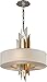Corbett 207-44 Modernist Lighting, Two-Tone