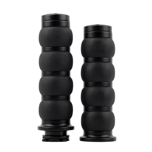 Poignées de guidon moto 25mm idéales pour les longs voyages en chopper custom