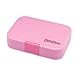 Yumbox Original Leakproof Bento Lunch Box Container for Kids (Stardust Pink)