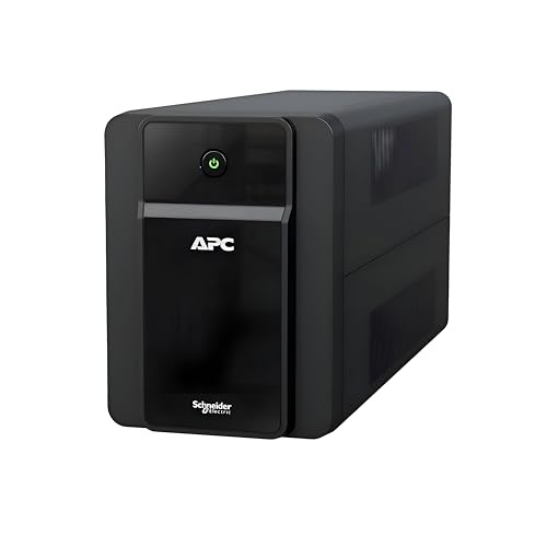 APC Back-UPS BX1100I-IN 1100VA, Tower, 230V, 5 India 3-pin 6A Outlets, AVR, W/O Auto Shutdown Software, an Ideal Power Backup & Protection for Home... - Image 2