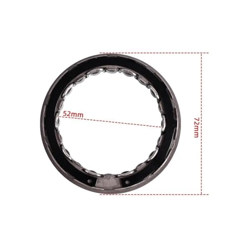 Roulement de démarreur robuste haute précision pour moto P 650
