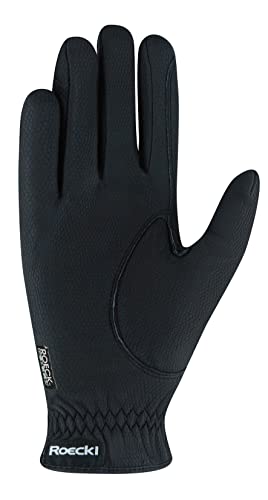 Roeckl Roeck-Grip Unisex Gloves 8.5 Black #TOP1