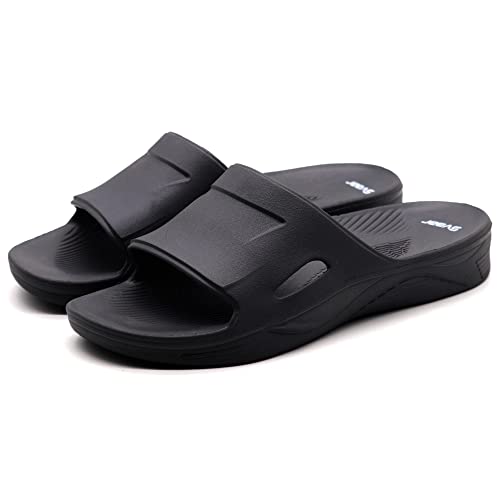 Image of SVAAR EveryWear Sliders for Men || Comfortable Indoor Outdoor Slider Slip-on Slippers for Men and Boys