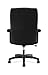 HON Leather Executive Chair - High-Back Computer Chair for Office Desk, Black (VL151)