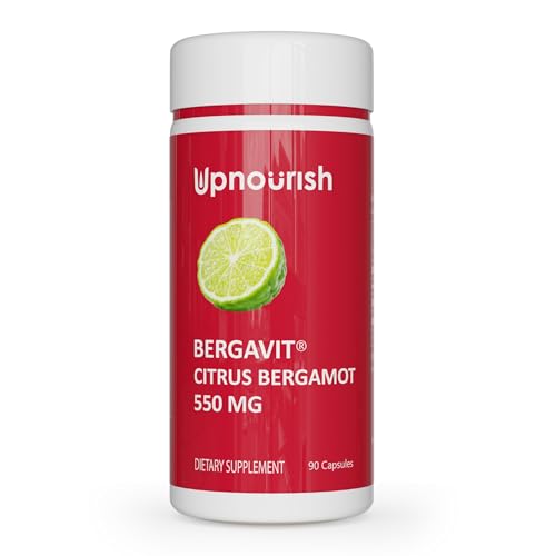 UpNourish BERGAVIT Citrus Bergamot Extract