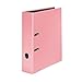 Produktbild Original Falken PastellColor-Ordner. Made in Germany. 8 cm breit DIN A4 Pastell-Farbe Flamingo-Pink Ringordner Aktenordner Briefordner Büroordner Plastikordner Schlitzordner Motivordner