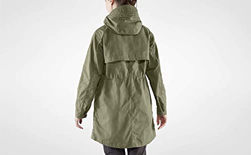 Fjällräven Damen Karla Lite Jacke, Green, M