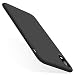 TORRAS [Love Series iPhone XR Case, Liquid Silicone Gel Rubber Slim Shockproof Case Cover with Soft Microfiber Lining Cushion Compatible with iPhone XR, Black
