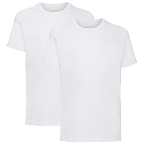 Listers Schoolwear Boys 100% Cotton T-Shirts Pack Cover