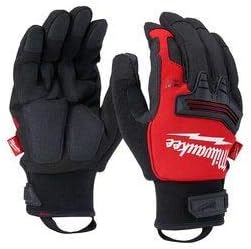 Milwaukee Winter Demolition Gloves Black Medium