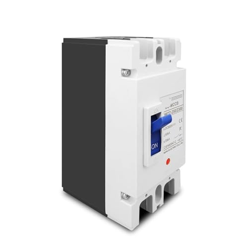 MCCB 2P DC 600V 125A : Disjoncteur solaire boîtier moulé