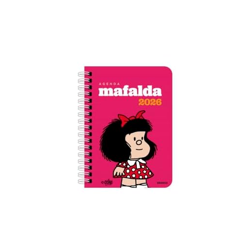 Mafalda 2026, Agenda Día x Página