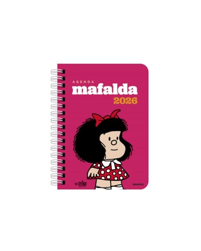 Mafalda 2026, Agenda Día x Página