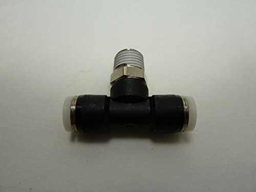 UPC PB5/16-N2UT Pisco Fitting, Straight, 1/4 Tube Diameter, 1/8 Thread Size NPT